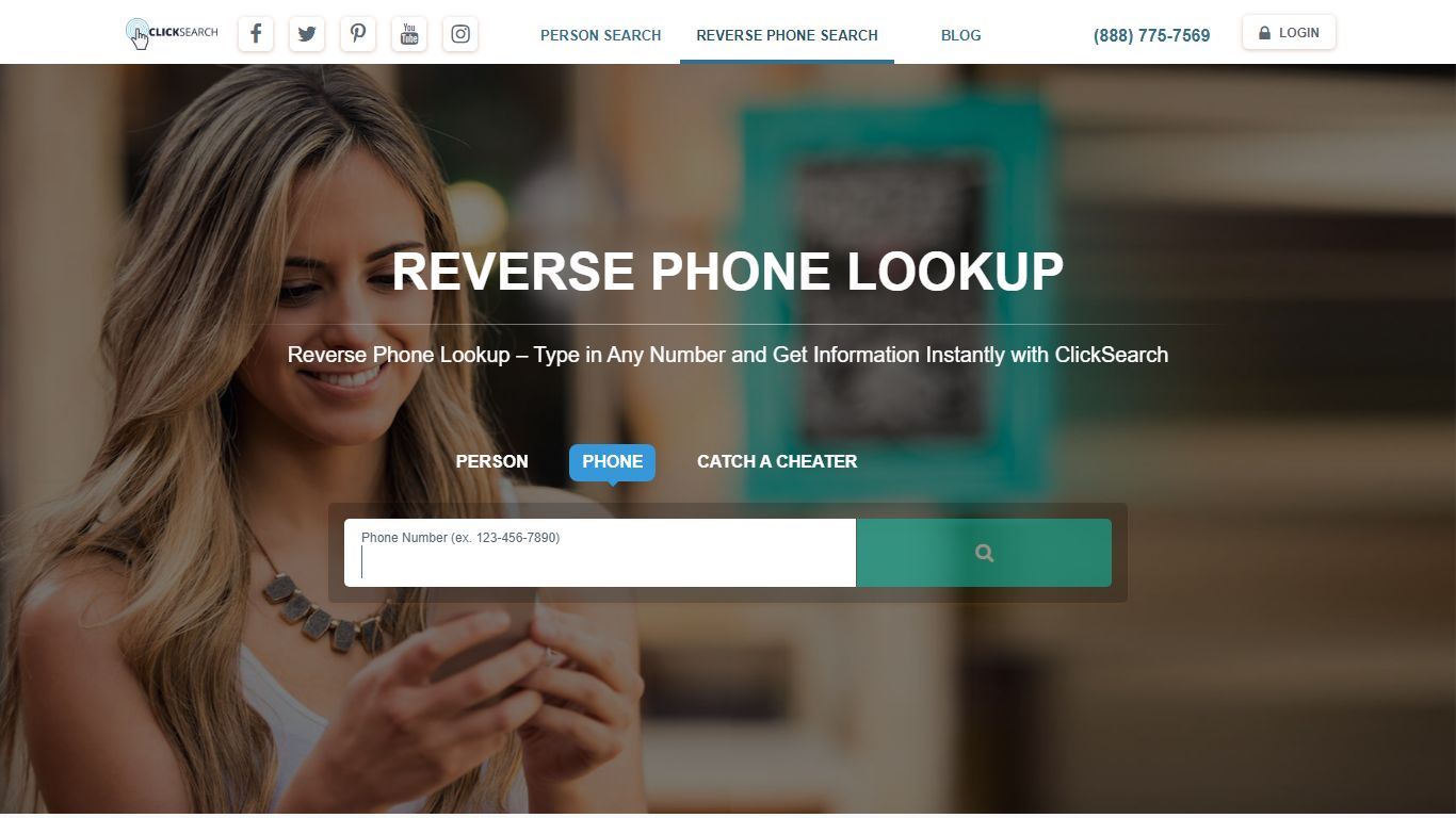 ClickSearch | Top Rated Reverse Phone Number Lookup Service